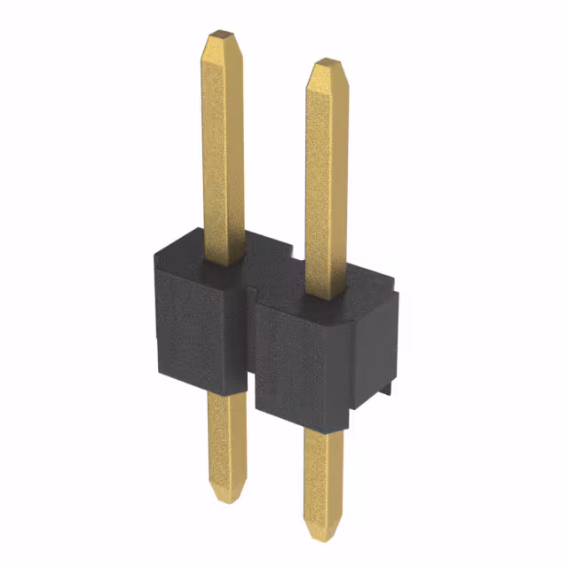 2PH1-02-UA Adam Tech  Headers Male Pins